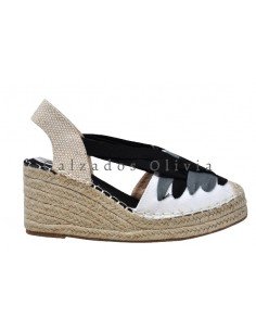 Calzados y Zapatos LEN-NK581 NEGRO