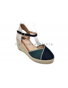 Calzados y zapatos LEN-NK577 AZUL 2