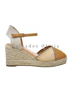 Calzados y Zapatos LEN-NK577 CAMEL