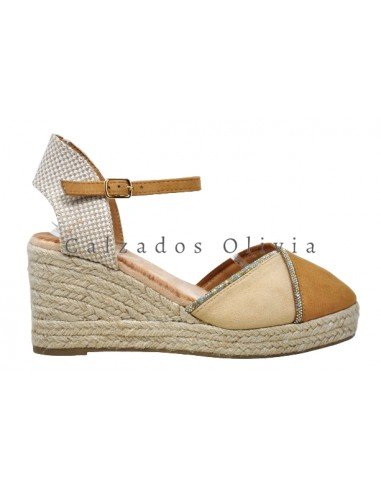 Zapatos y Calzados LEN-NK577 CAMEL