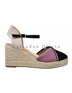 Calzados y Zapatos LEN-NK577 NEGRO