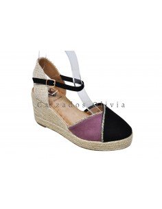 Calzados y zapatos LEN-NK577 NEGRO 2