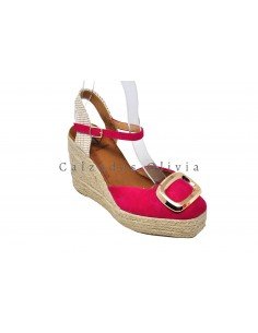 Calzados y zapatos LEN-NK575 FUXIA 2