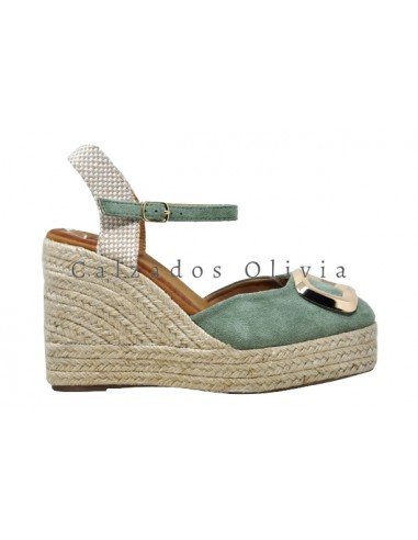 Zapatos y Calzados LEN-NK575 VERDE