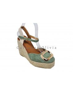 Calzados y zapatos LEN-NK575 VERDE 2