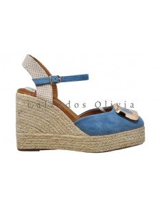 Calzados y Zapatos LEN-NK575 AZUL