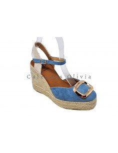 Calzados y zapatos LEN-NK575 AZUL 2