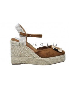 Calzados y Zapatos LEN-NK575 MARRON