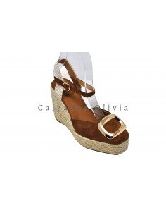 Calzados y zapatos LEN-NK575 MARRON 2