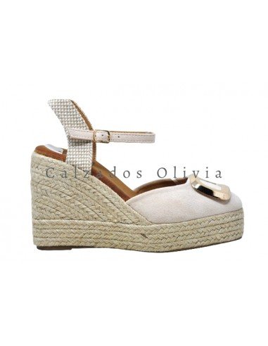 Zapatos y Calzados LEN-NK575 BEIGE