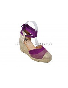 Calzados y zapatos LEN-NK572 PURPLE 2