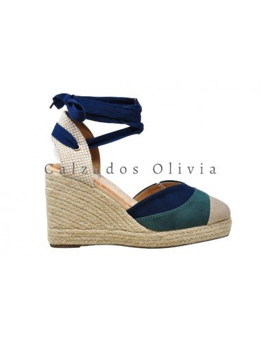 Zapatos y Calzados LEN-NK572 AZUL