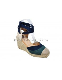 Calzados y zapatos LEN-NK572 AZUL 2