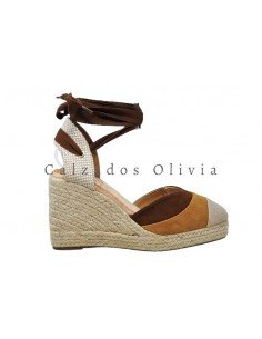 Calzados y Zapatos LEN-NK572 CAMEL