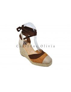 Calzados y zapatos LEN-NK572 CAMEL 2