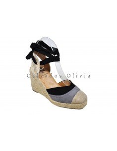 Calzados y zapatos LEN-NK572 NEGRO 2