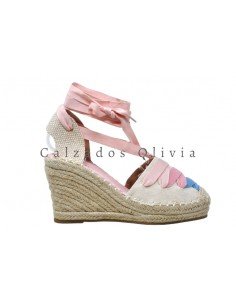 Calzados y Zapatos LEN-NK582 ROSA