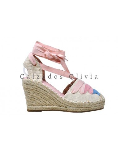 Zapatos y Calzados LEN-NK582 ROSA