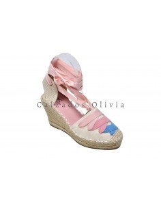 Calzados y zapatos LEN-NK582 ROSA 2