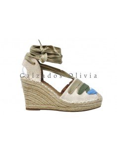 Calzados y Zapatos LEN-NK582 VERDE