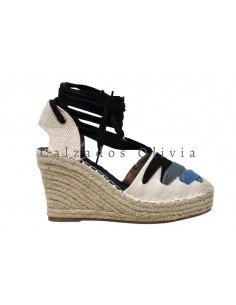 Calzados y Zapatos LEN-NK582 NEGRO