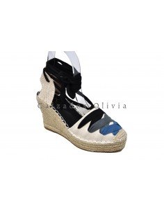 Calzados y zapatos LEN-NK582 NEGRO 2