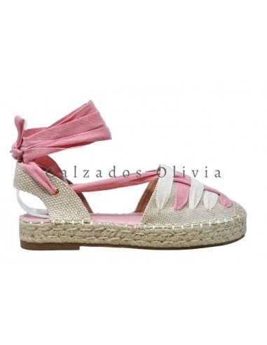 Zapatos y Calzados LEN-NK587 ROSA