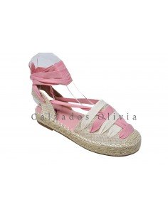 Calzados y zapatos LEN-NK587 ROSA 2