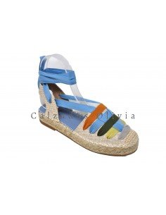 Calzados y zapatos LEN-NK587 AZUL 2