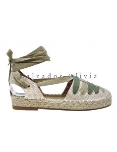 Calzados y Zapatos LEN-NK587 VERDE