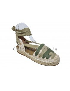 Calzados y zapatos LEN-NK587 VERDE 2