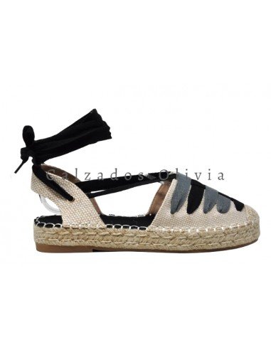 Zapatos y Calzados LEN-NK587 NEGRO