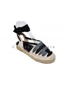 Calzados y zapatos LEN-NK587 NEGRO 2