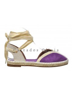 Calzados y Zapatos LEN-NK592 PURPLE