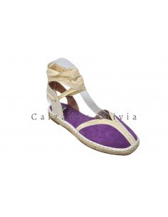 Calzados y zapatos LEN-NK592 PURPLE 2