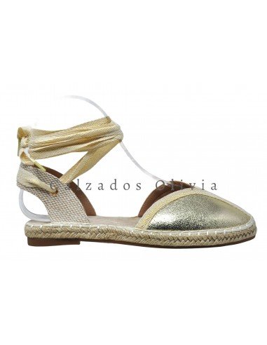 Zapatos y Calzados LEN-NK592 ORO