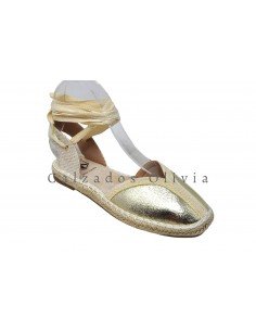 Calzados y zapatos LEN-NK592 ORO 2