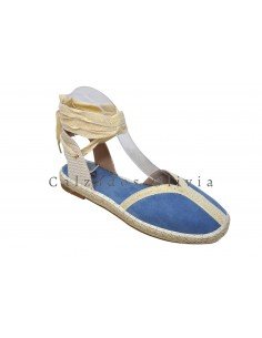 Calzados y zapatos LEN-NK592 AZUL 2