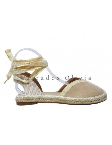 Zapatos y Calzados LEN-NK592 BEIGE