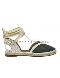 Calzados y Zapatos LEN-NK592 VERDE