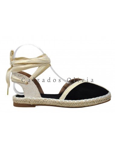 Zapatos y Calzados LEN-NK592 NEGRO