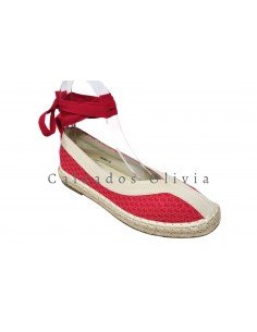 Calzados y zapatos LEN-NK593 ROJO 2