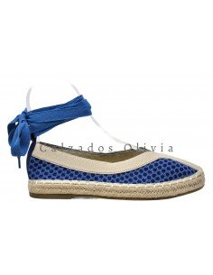 Calzados y Zapatos LEN-NK593 AZUL