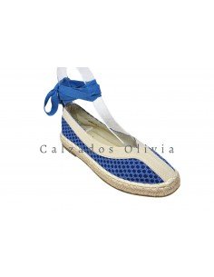 Calzados y zapatos LEN-NK593 AZUL 2