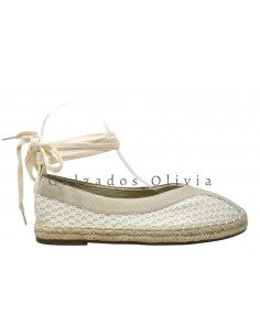 Calzados y Zapatos LEN-NK593 BEIGE