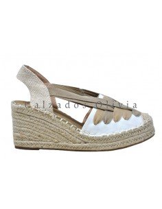 Calzados y Zapatos LEN-NK581 KAKI