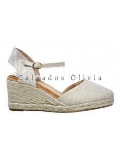 Calzados y Zapatos LEN-NK006 ORO