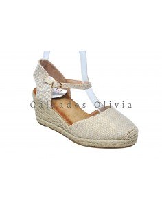 Calzados y zapatos LEN-NK006 ORO 2