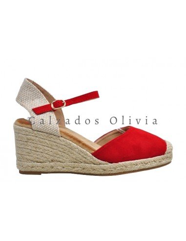 Zapatos y Calzados LEN-NK006 ROJO