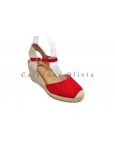 Calzados y zapatos LEN-NK006 ROJO 2